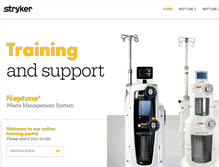 Tablet Screenshot of neptunecustomercare.com